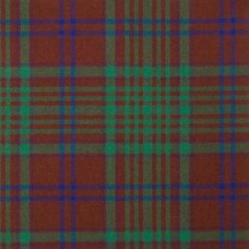 MacGillivray Hunting Ancient 16oz Tartan Fabric By The Metre